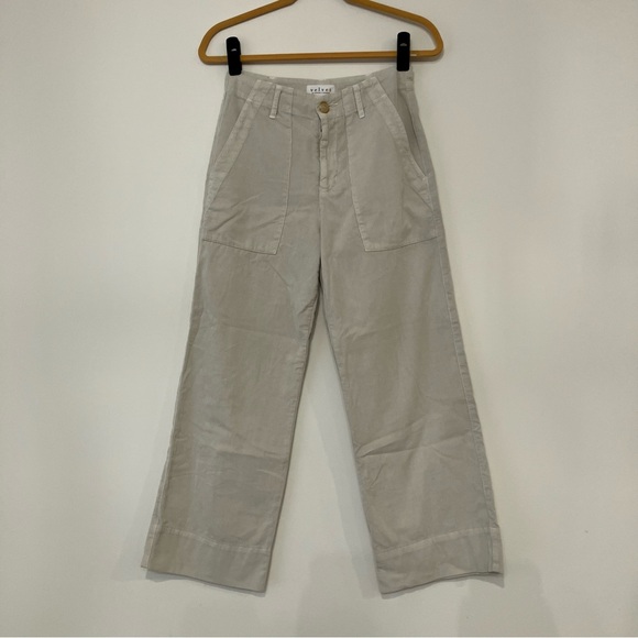 Velvet by Graham & Spencer Vera Corduroy Pants Size 4 - Picture 2 of 7